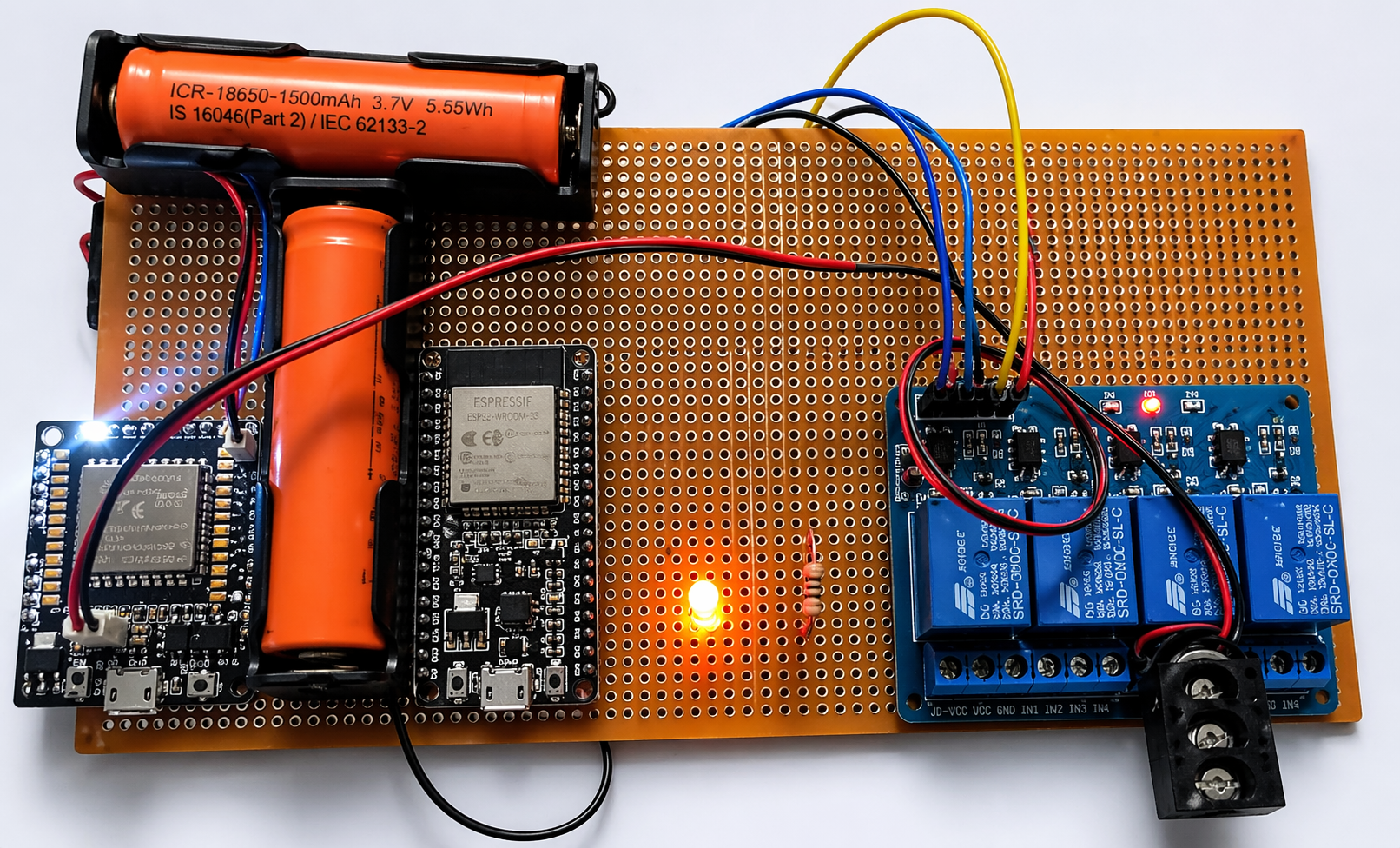 Smart home control device